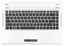Купить Клавиатура для ноутбука Samsung (Q430) Black, (Silver TopCase), RU