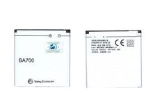 Купить Аккумуляторная батарея для смартфона Sony BA700 Xperia Tipo (ST21i) 3.7V SIlver 1500mAh 4.8Wh