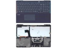 Купить Клавиатура для ноутбука Sony Vaio (SVS15) Black с подсветкой (Light), (Black TopCase), RU