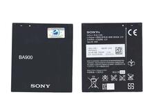 Купить Аккумуляторная батарея для смартфона Sony BA900 Xperia J (ST26i) 3.7V Black 1700mAh 6.3Wh