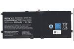 Аккумуляторная батарея для планшета Sony SGPBP04 Xperia Tablet S GPT121 3.7V Black 6000mAh Orig