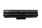 Аккумуляторная батарея для ноутбука Sony VAIO VGP-BPS13 VGN-AW 11.1V Black 4400mAh Orig
