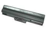 Аккумуляторная батарея для ноутбука Sony VAIO VGP-BPL13 VGN-AW 11.1V Black 7200mAh Orig