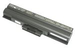 Купить Аккумуляторная батарея для ноутбука Sony VAIO VGP-BPS13 VGN-AW 11.1V Black 5200mAh Orig